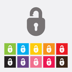 Padlock icon