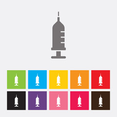 Syringe icon