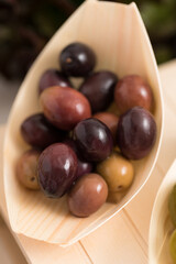 Country olives from Puglia. Ideal for a vegetarian aperitif