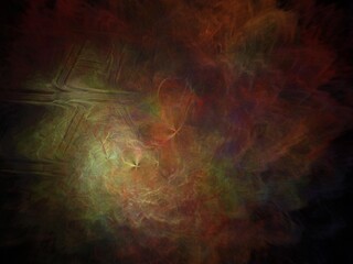 Imaginatory fractal background Image