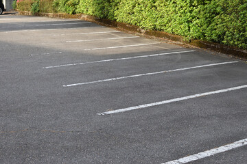 Image of Empty parking lot