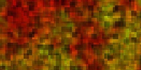 Light Orange vector texture in rectangular style.