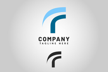Alphabet Business Logo Template Initial Company