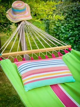 hamac individuel ext&eacute;rieur