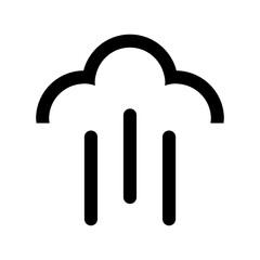 Rainy wheater icon