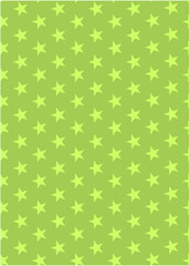Seamless pattern with stars