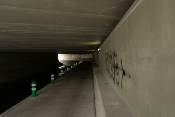 underground tunnel in prague 