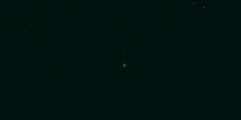 Light Green vector background with lines.