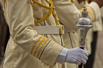 Drum Major, Orchestra of the Algerian National Guard 