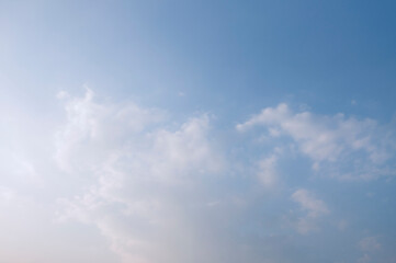 Fototapeta premium blue sky with clouds