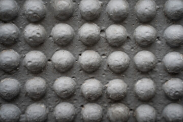 Grey wall Background with pimply texture of the concrete