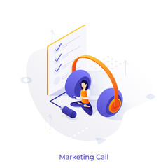 Vector Isometric Concept