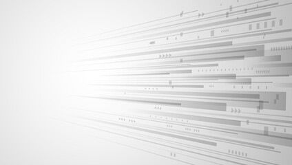 Abstract technology background design vector illustration