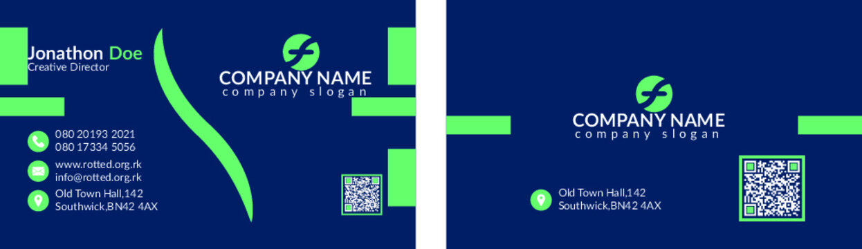 Corporate Business Card