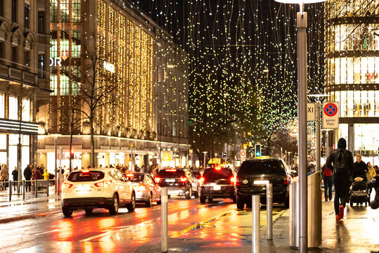 Bahnhofstrasse Z&uuml;rich Weihnachten Lucy