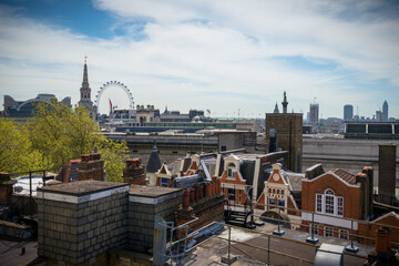 London rooftops 