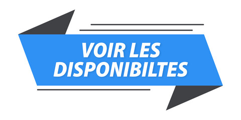 Voir les disponibilités
