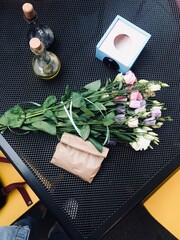 wedding table setting