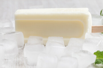 A delicious ice cream bar