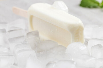 A delicious ice cream bar