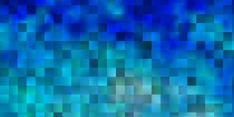 Light BLUE vector background in polygonal style.