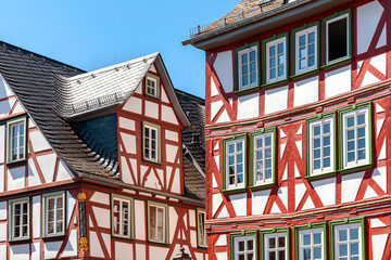 Historische Altstadt von Wetzlar an der Lahn