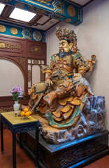 Fototapeta premium Buddhist Statue, Hong Kong