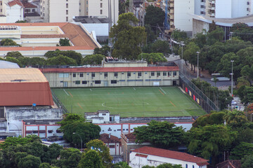 general severiano, training ground of Botafogo Soccer Regattas.