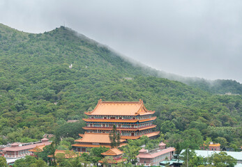 Po Lin Monastery, Ngong Ping Village, Lantau, Hong Kong