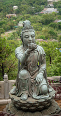 Buddhist Statue, Hong Kong