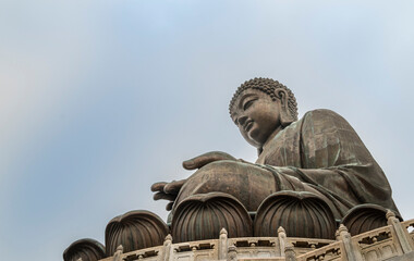 Tian Tan Big Buddha Statue, Hong Kong