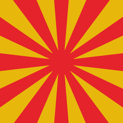 フラッシュ　正方形　赤と金