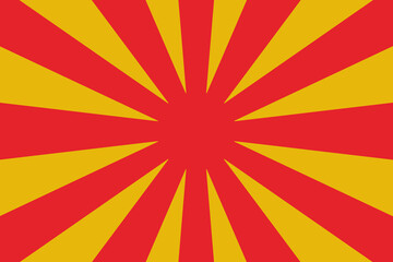 フラッシュ　長方形　赤と金