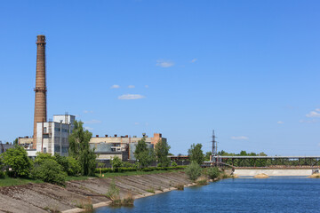 Fototapeta premium Chernobyl Reactor, Ukraine