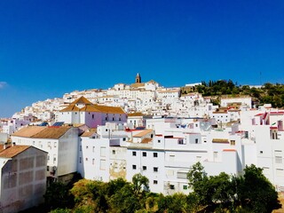 Pueblos Blanco Andalusien