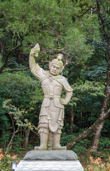General Sandira Statue, Hong Kong