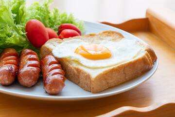 モーニングセット　朝食イメージ