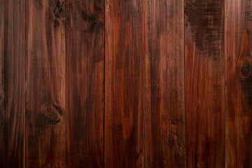 Wood texture background, wooden table top view.