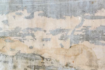 Runde Wanddeko Alte schmutzige strukturierte Wand alter betonhintergrund