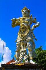 Fototapeta na wymiar Monument at Bali, Indonesia