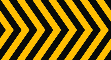 black and yellow hazard stripes