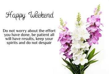 Happy weekend quotes