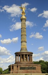 Victory Column in Berlin Germany