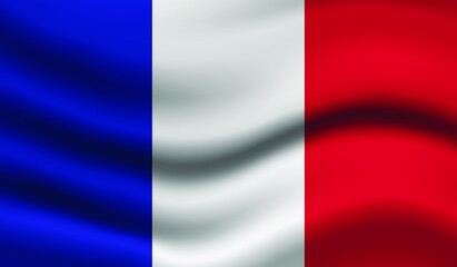 Obraz premium flag of france