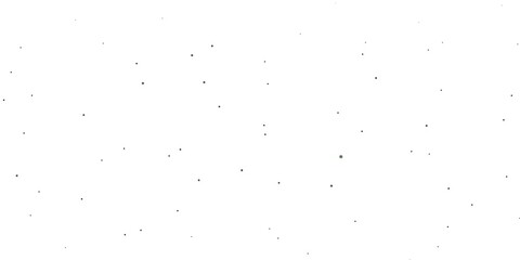 Light Green vector natural layout with flowers.