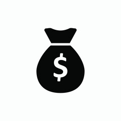 cash icon vector