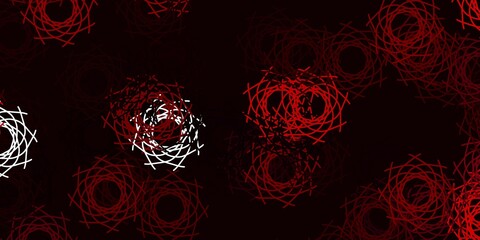 Light Purple, Pink vector background with random forms.