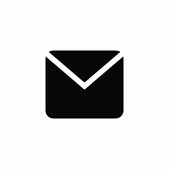 mail sign icon vector
