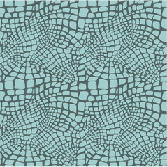 Reptile skin seamless vector pattern