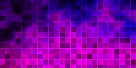 Light Purple, Pink vector layout with lines, rectangles.